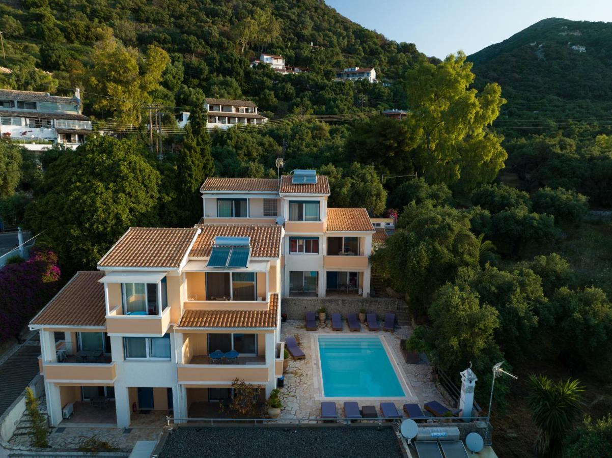 Glyfa Corfu Apartments Barbati Zewnętrze zdjęcie