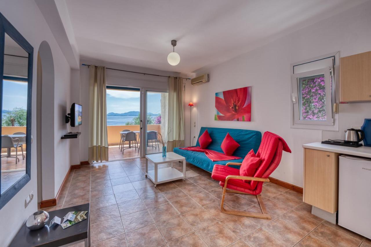 Glyfa Corfu Apartments Barbati Zewnętrze zdjęcie