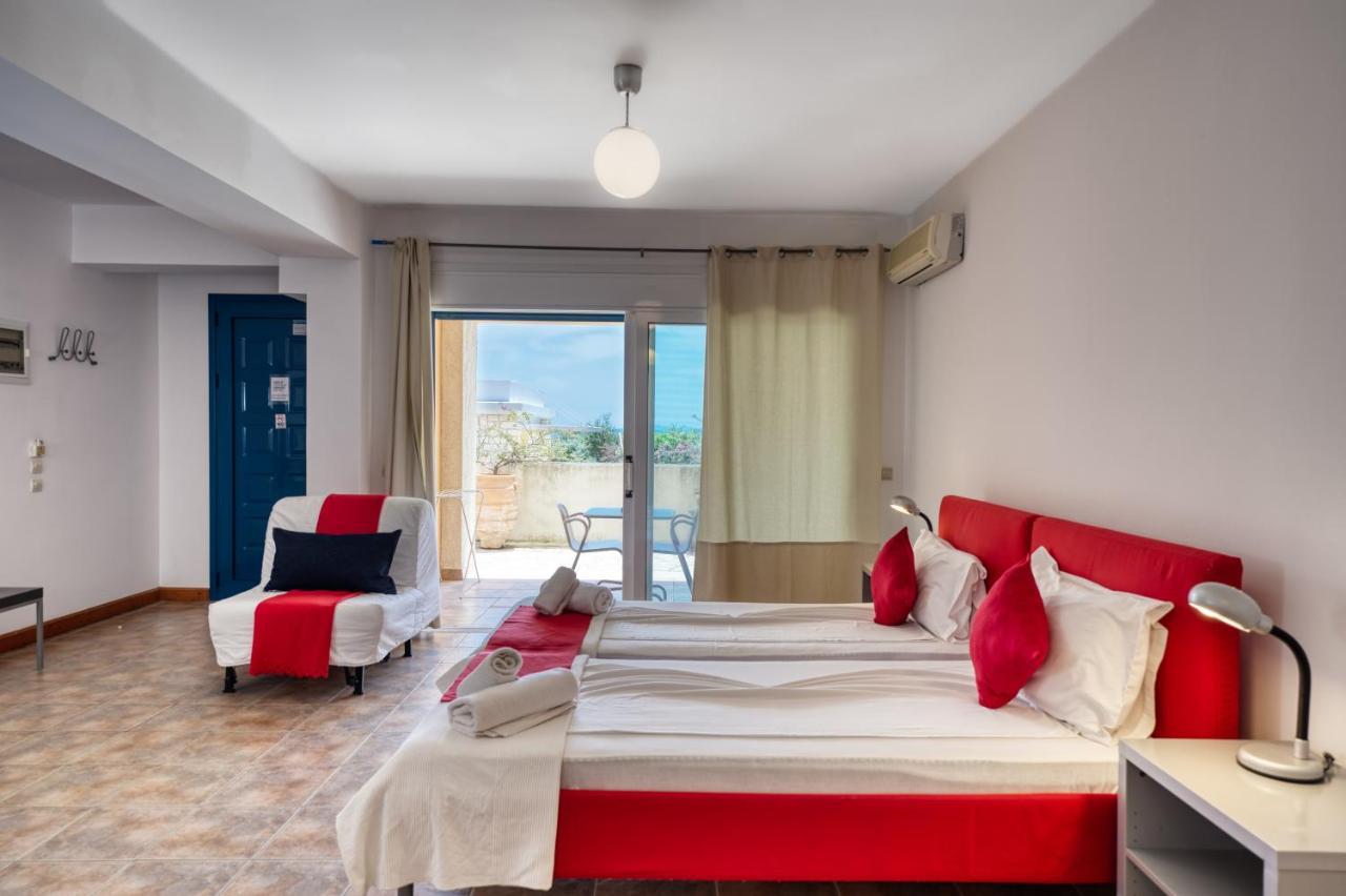 Glyfa Corfu Apartments Barbati Zewnętrze zdjęcie