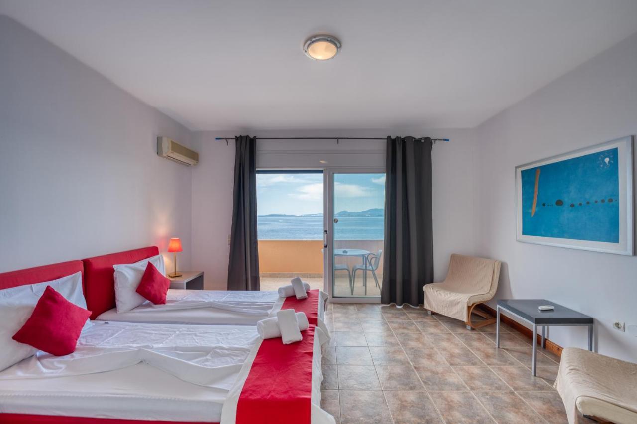 Glyfa Corfu Apartments Barbati Zewnętrze zdjęcie