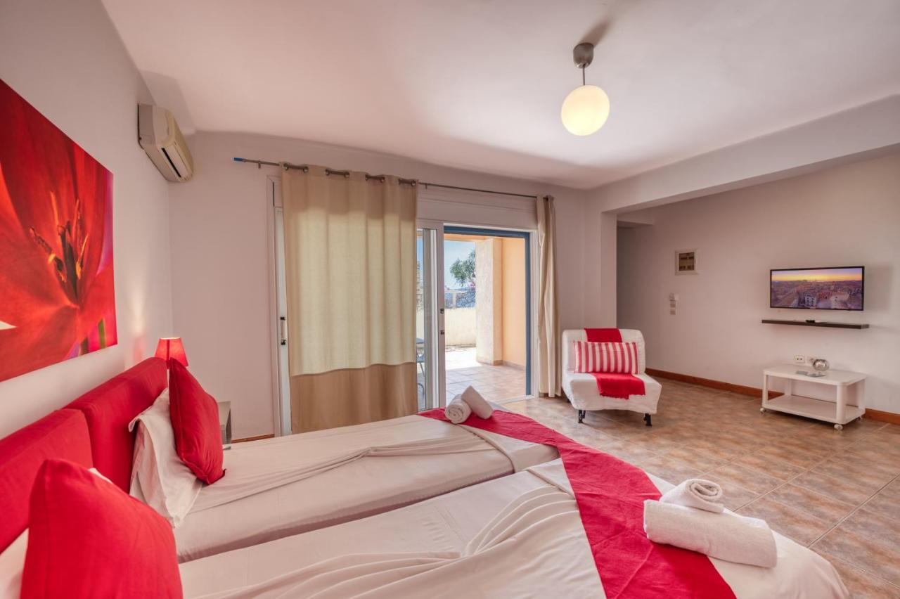 Glyfa Corfu Apartments Barbati Zewnętrze zdjęcie