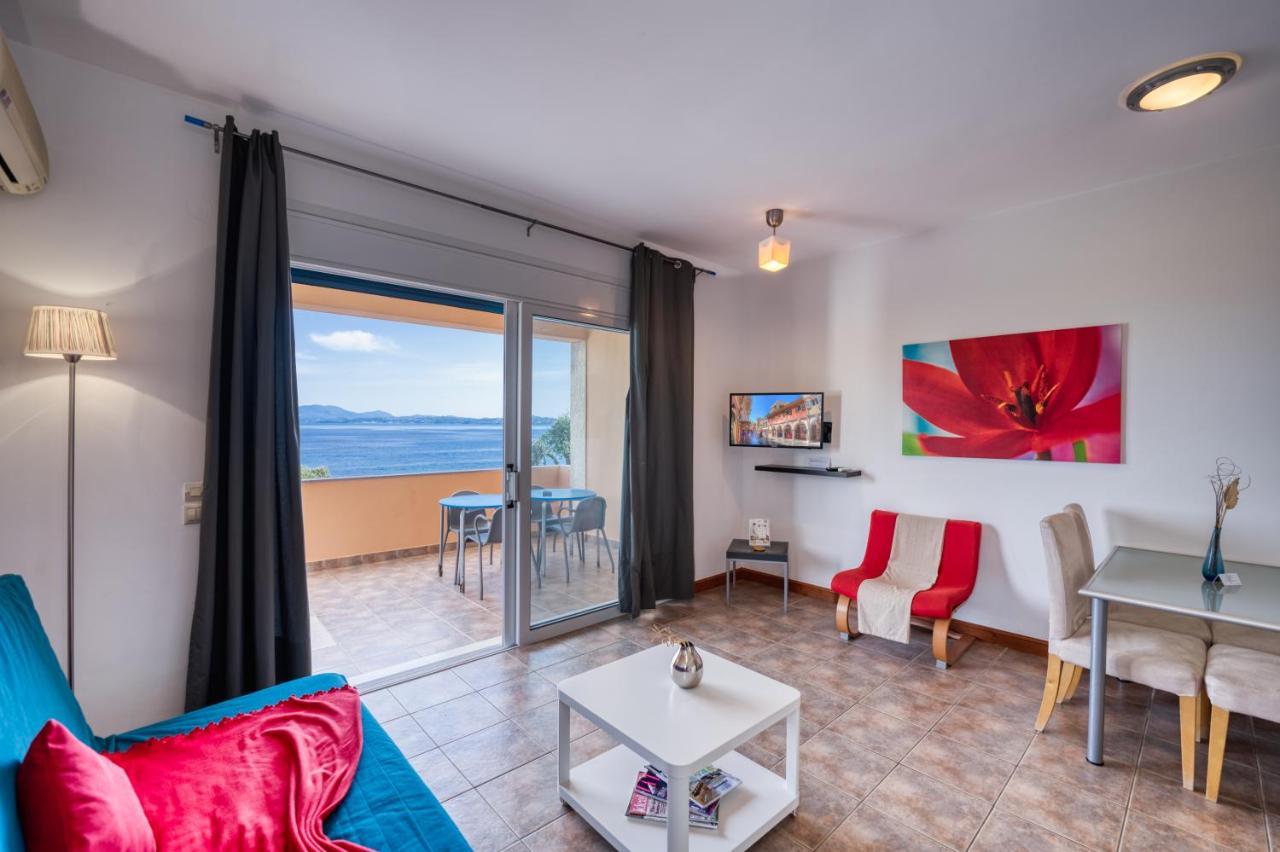 Glyfa Corfu Apartments Barbati Zewnętrze zdjęcie