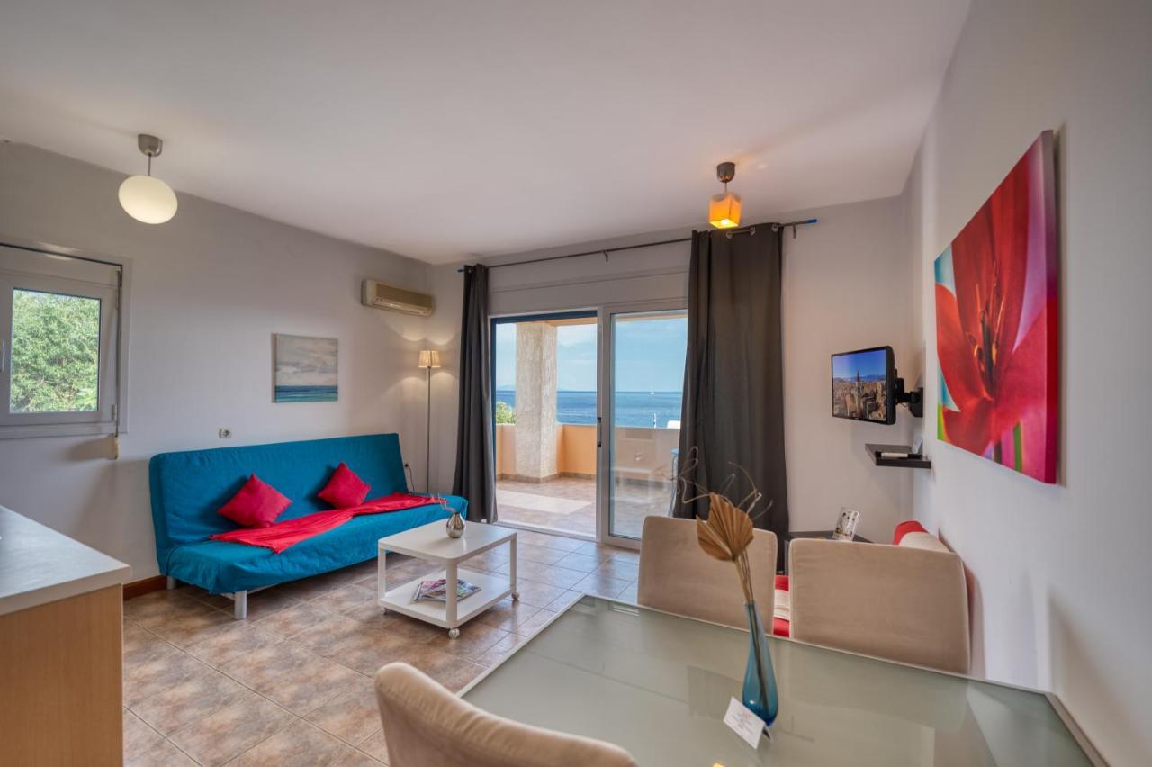 Glyfa Corfu Apartments Barbati Zewnętrze zdjęcie