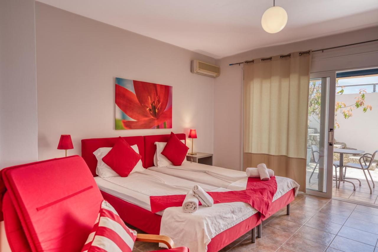 Glyfa Corfu Apartments Barbati Zewnętrze zdjęcie